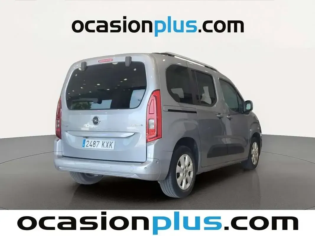 Usado Opel Combo Life Selective 131 CV (96 kW) 2019 Gris Monovolumen