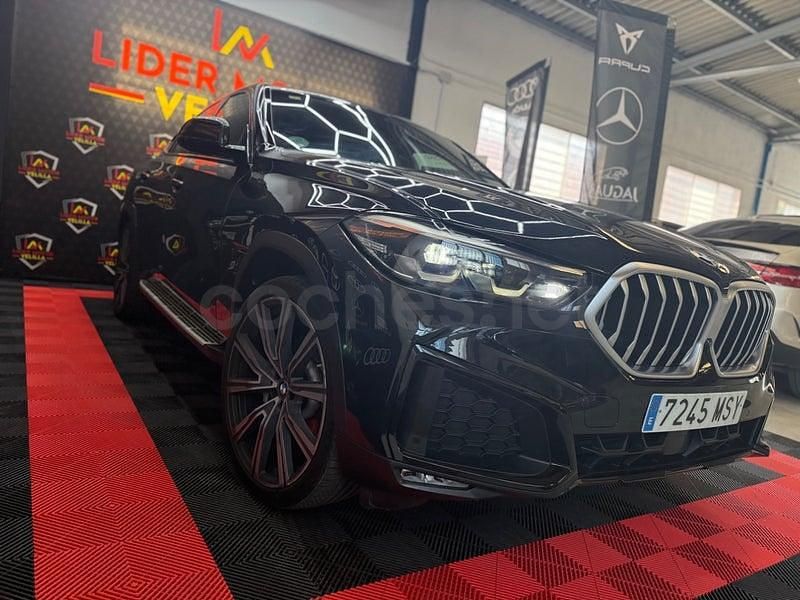 Usado BMW X6 265 CV (194 kW) 2020 Negro SUV