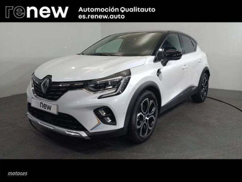 Blanco Usado 2021 Renault Captur SUV | 22.500 € (Un poco caro) - Imagen 1/4