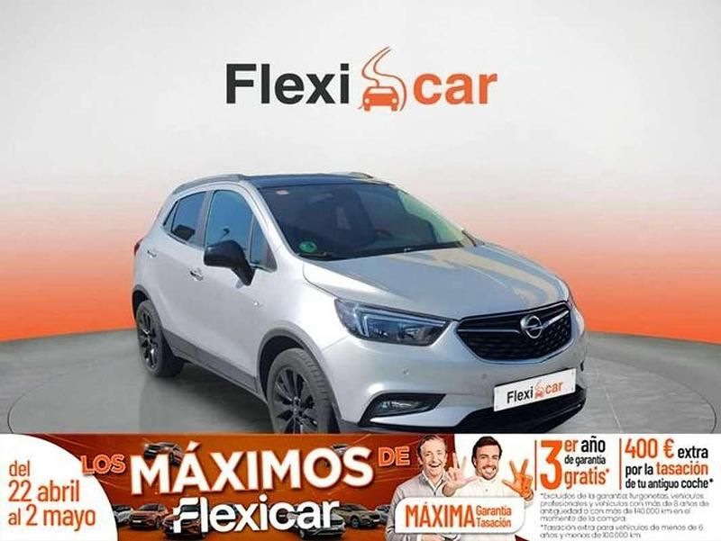 Usado Opel Mokka X Selective 136 HP (100 kW) 2018 Cinzento SUV