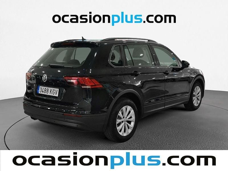 Usado VW Tiguan Edition 125 CV (91 kW) 2018 Negro SUV