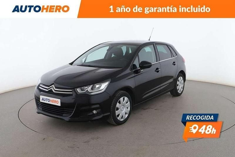 Negro Usado 2017 Citroën C4 Live Berlina | 8299 € (Buen precio) - Imagen 1/3