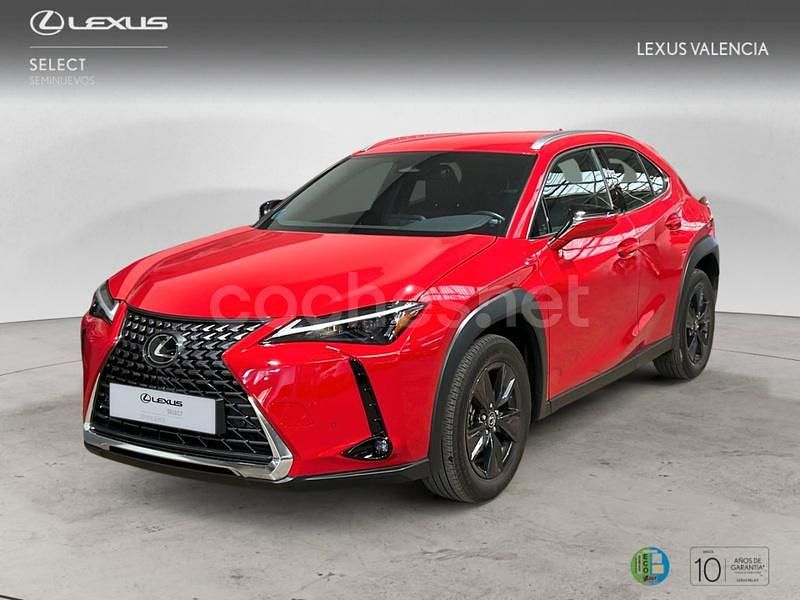 Rojo Nuevo 2025 Lexus UX SUV | 35.750 € (Precio justo) - Imagen 1/4