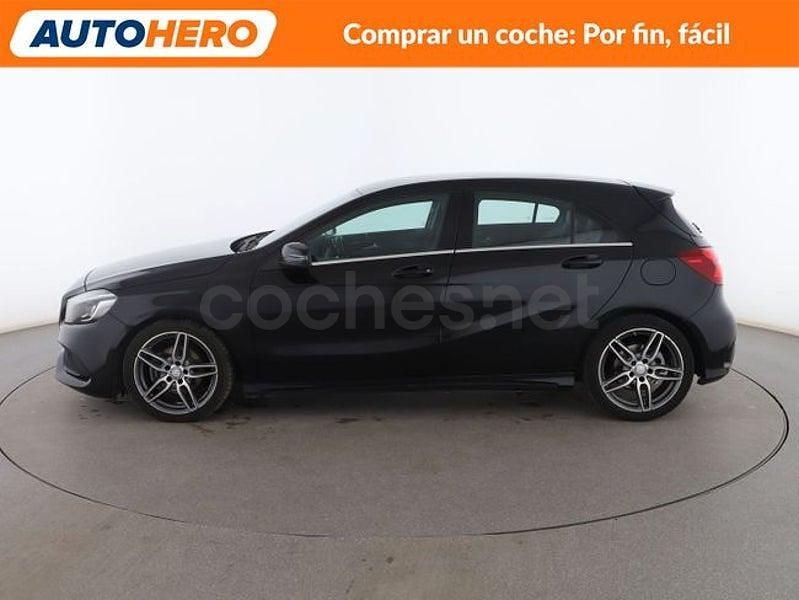 Usado Mercedes A200 136 CV (100 kW) 2017 Negro Utilitario