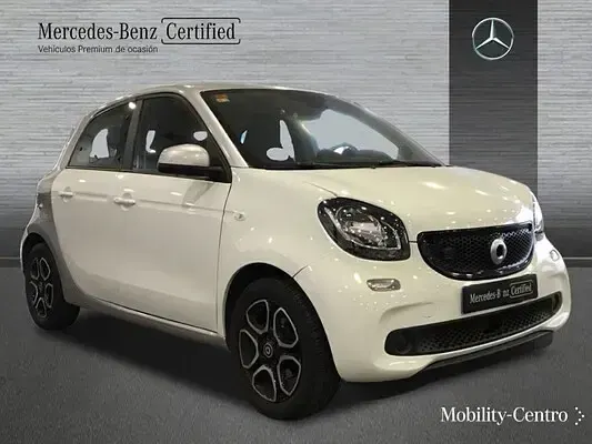 Usado Smart ForFour Electric Drive Prime 60 kW (82 CV) 2018