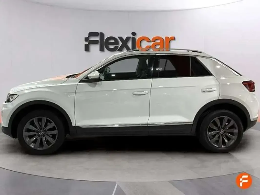 Usado VW T-Roc Sport 150 CV (110 kW) 2021 Blanco SUV