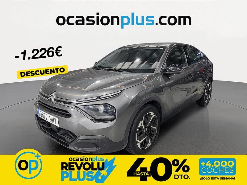 Usado Citroën C4 PureTech 131 CV (96 kW) 2024 Gris SUV