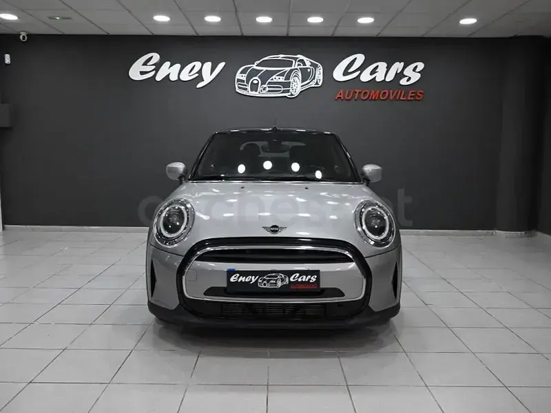 Usado Mini Cooper Cabriolet 136 CV (100 kW) 2023 Gris / plata Descapotable