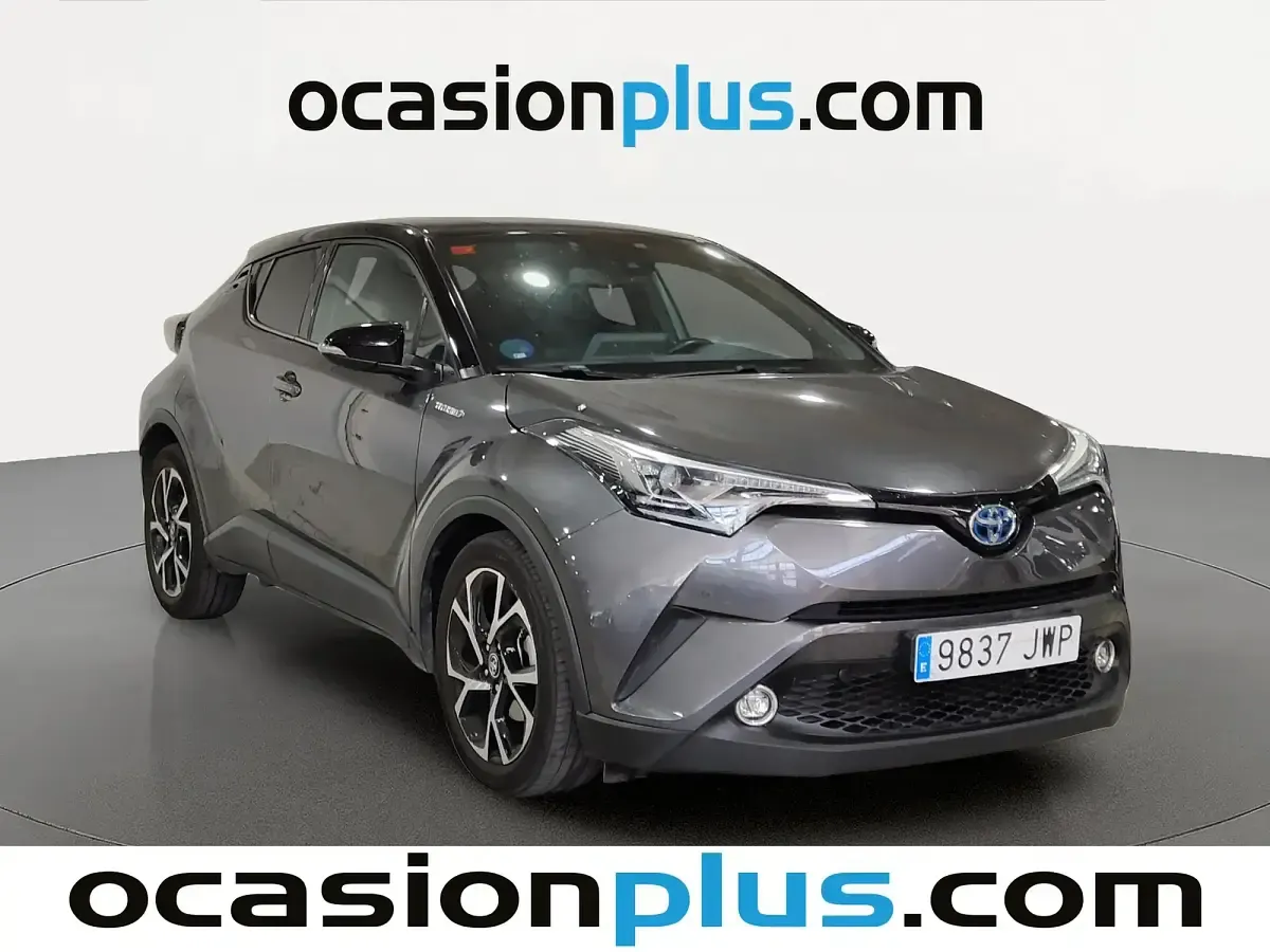 Usado Toyota C-HR Plus 122 CV (89 kW) 2017 Gris SUV