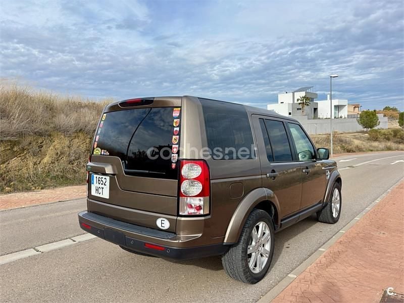 Usado Land Rover Discovery 4 SE 211 CV (155 kW) 2011 Beige SUV