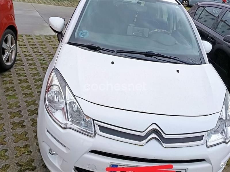 Usado Citroën C3 Tonic 82 CV (60 kW) 2014 Blanco Berlina