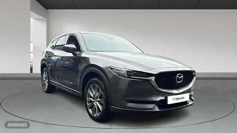 Usado Mazda CX-5 165 CV (121 kW) 2019 Gris SUV