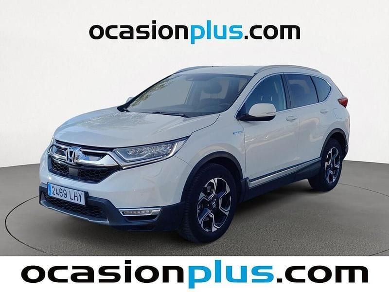 Blanco Usado 2020 Honda CR-V Lifestyle SUV | 22.637 € (Buen precio) - Imagen 1/4