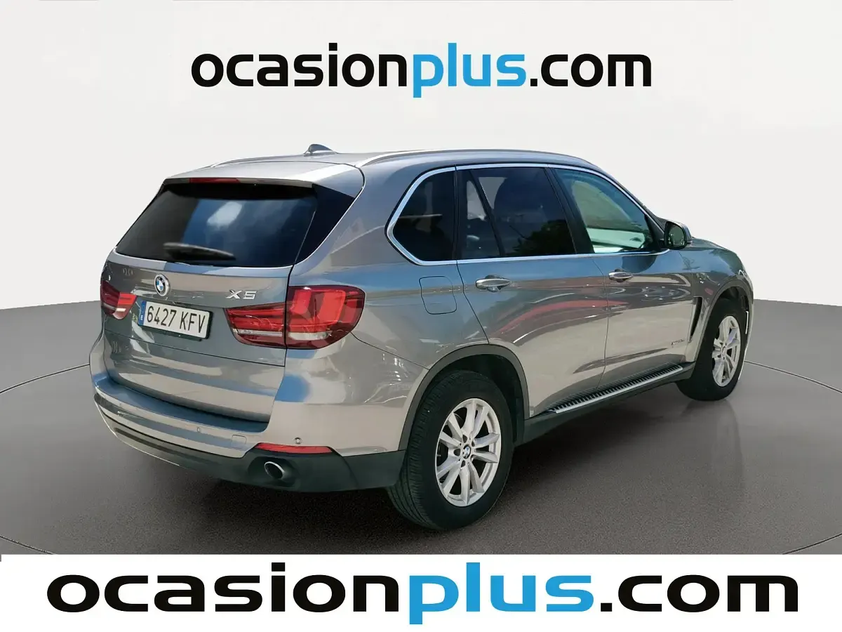 Usado BMW X5 258 CV (189 kW) 2017 Gris SUV