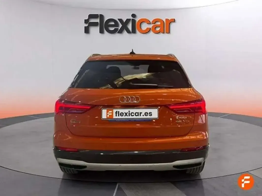 Usado Audi Q3 Advanced 150 CV (110 kW) 2023 Naranja SUV
