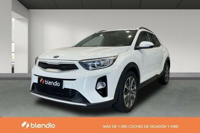 Blanco Usado 2018 Kia Stonic SUV | 10.000 € (Buen precio) - Imagen 1/4