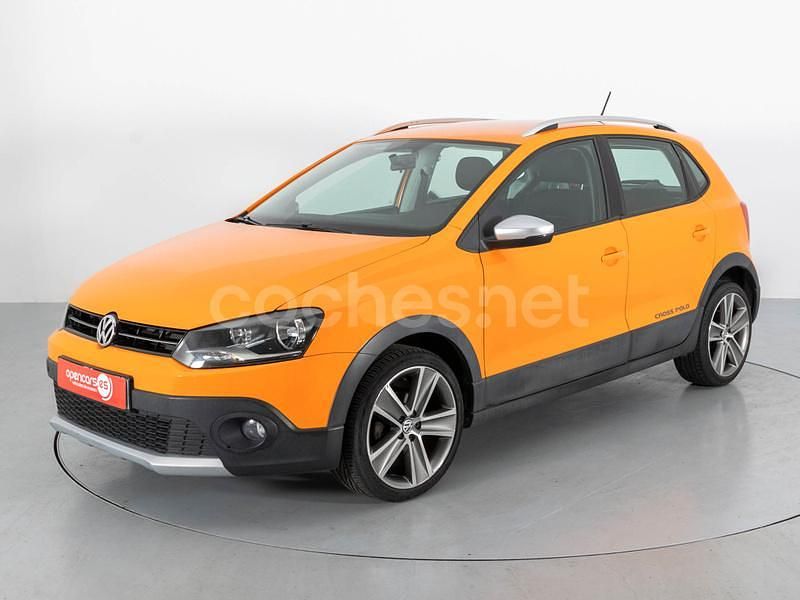Naranja Usado 2012 VW Polo Cross Utilitario | 9000 € - Imagen 1/4