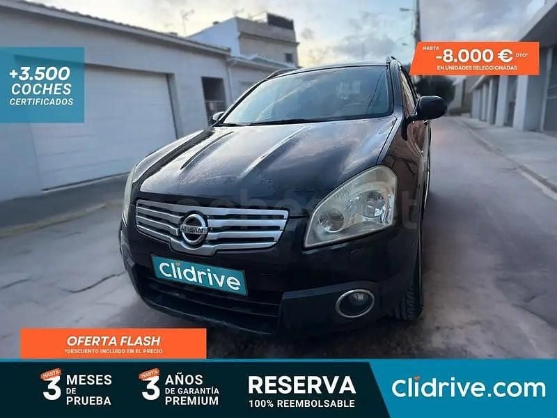 Negro Usado 2010 Nissan Qashqai +2 Acenta SUV | 5790 € (Precio justo) - Imagen 1/3
