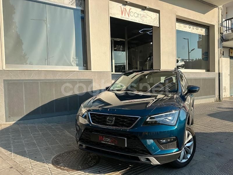Azul Usado 2019 Seat Ateca Style SUV | 18.990 € (Precio justo) - Imagen 1/4