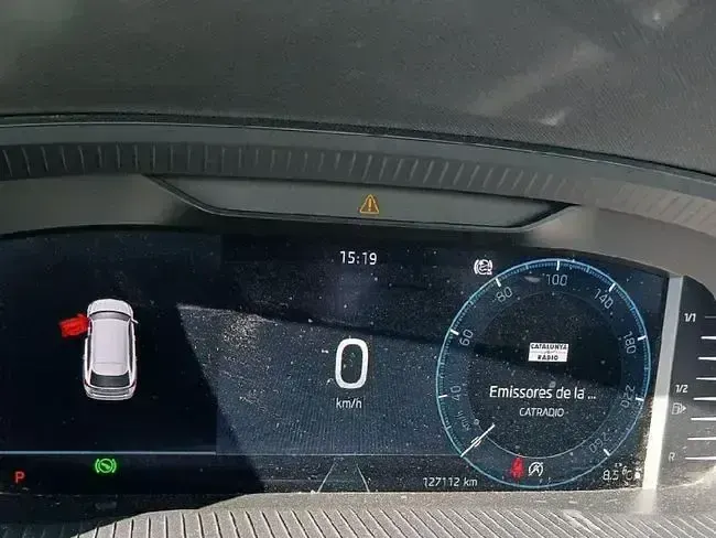 Begagnad Skoda Octavia 110 HK (80 kW) 2021 Vit Kombi