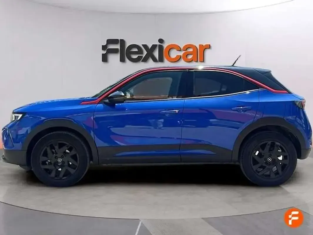 Usado Opel Mokka 131 CV (96 kW) 2021 Azul SUV