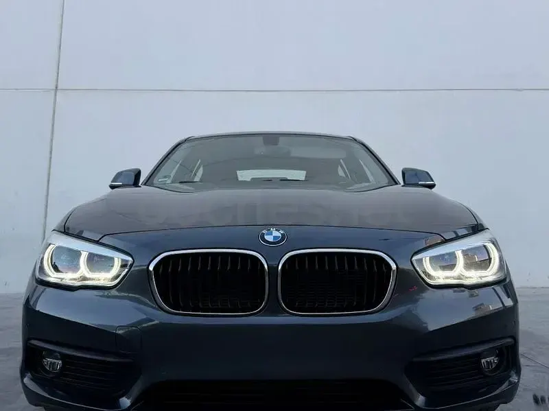 Usado BMW 116 Efficient Dynamics 116 CV (85 kW) 2017 Gris / plata Utilitario