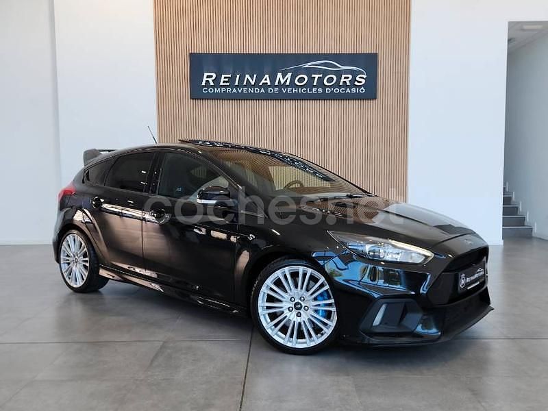 Usado Ford Focus Performance Edition 350 CV (257 kW) 2017 Negro Berlina