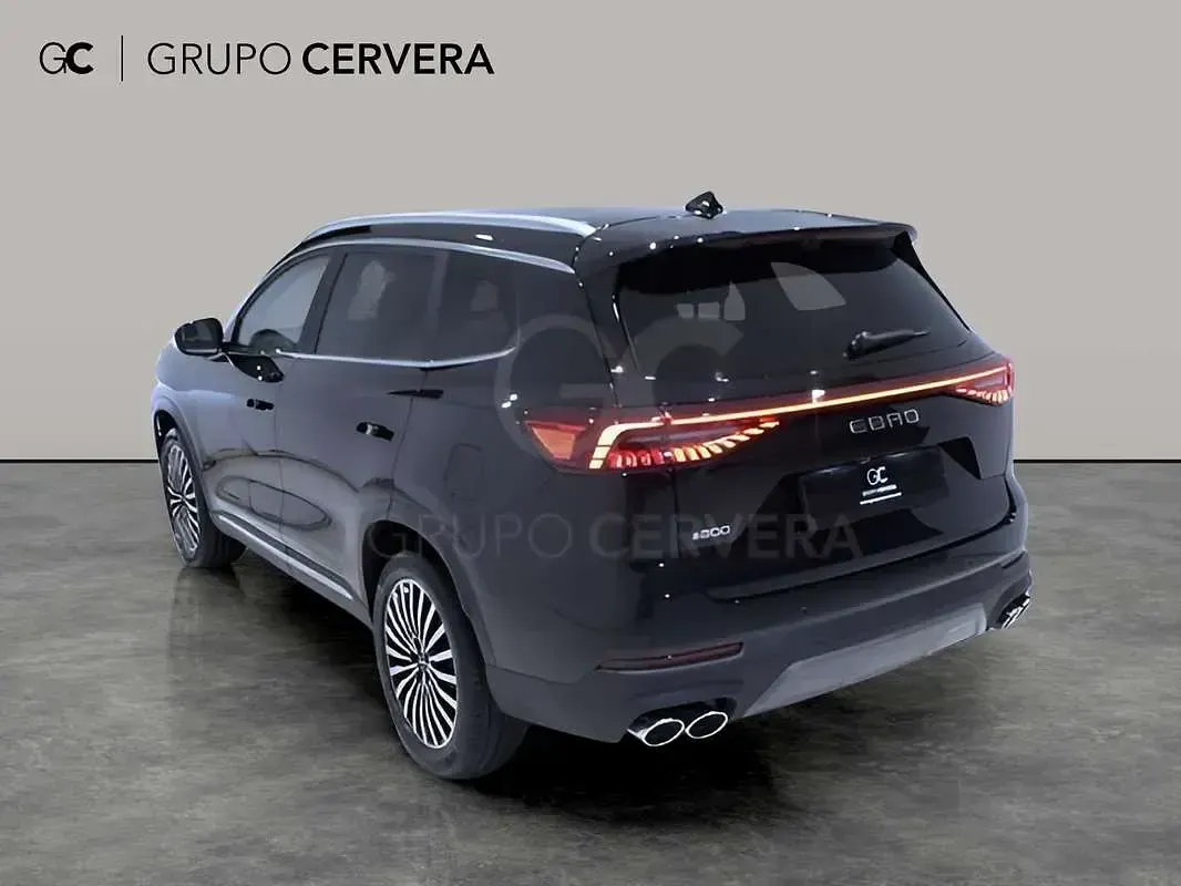 Nuevo Ebro s800 Luxury 147 CV (108 kW) 2025 Negro SUV