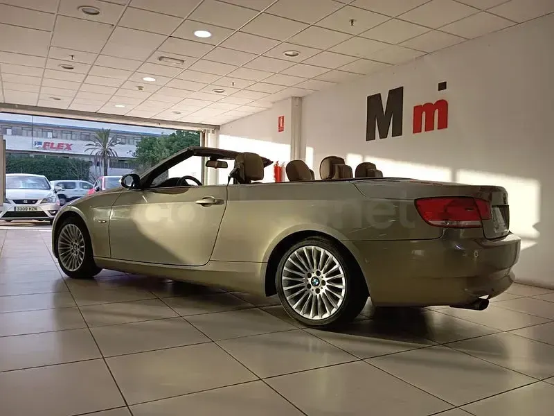 Occasion BMW 320 Cabriolet 170 ch (125 kW) 2009 Beige Cabriolet