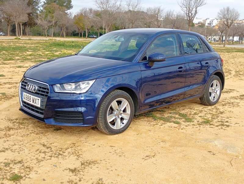 Azul Usado 2018 Audi A1 Sportback Ambiente Utilitario | 14.990 € (Buen precio) - Imagen 1/4