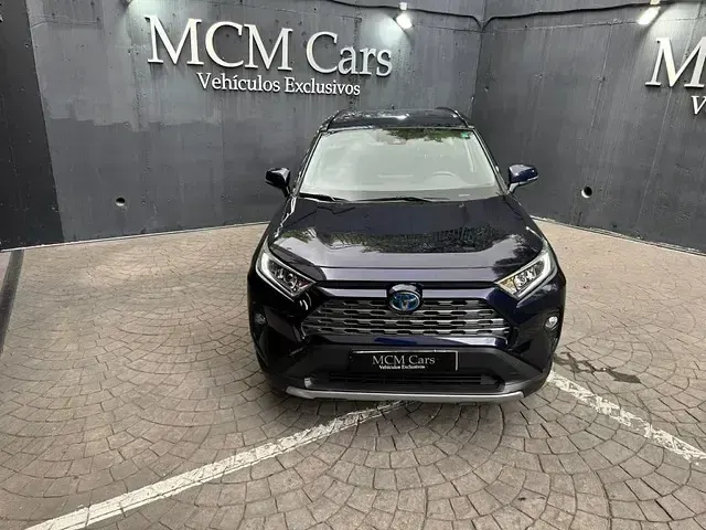 Usado Toyota RAV4 Hybrid Business Edition 218 CV (160 kW) 2021 Azul SUV