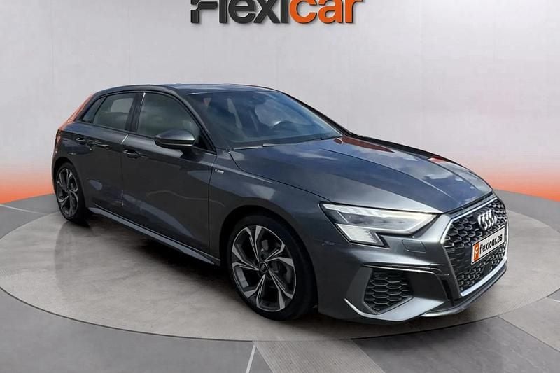 Gris Usado 2023 Audi A3 S-Line Berlina | 26.490 € (Super precio) - Imagen 1/4