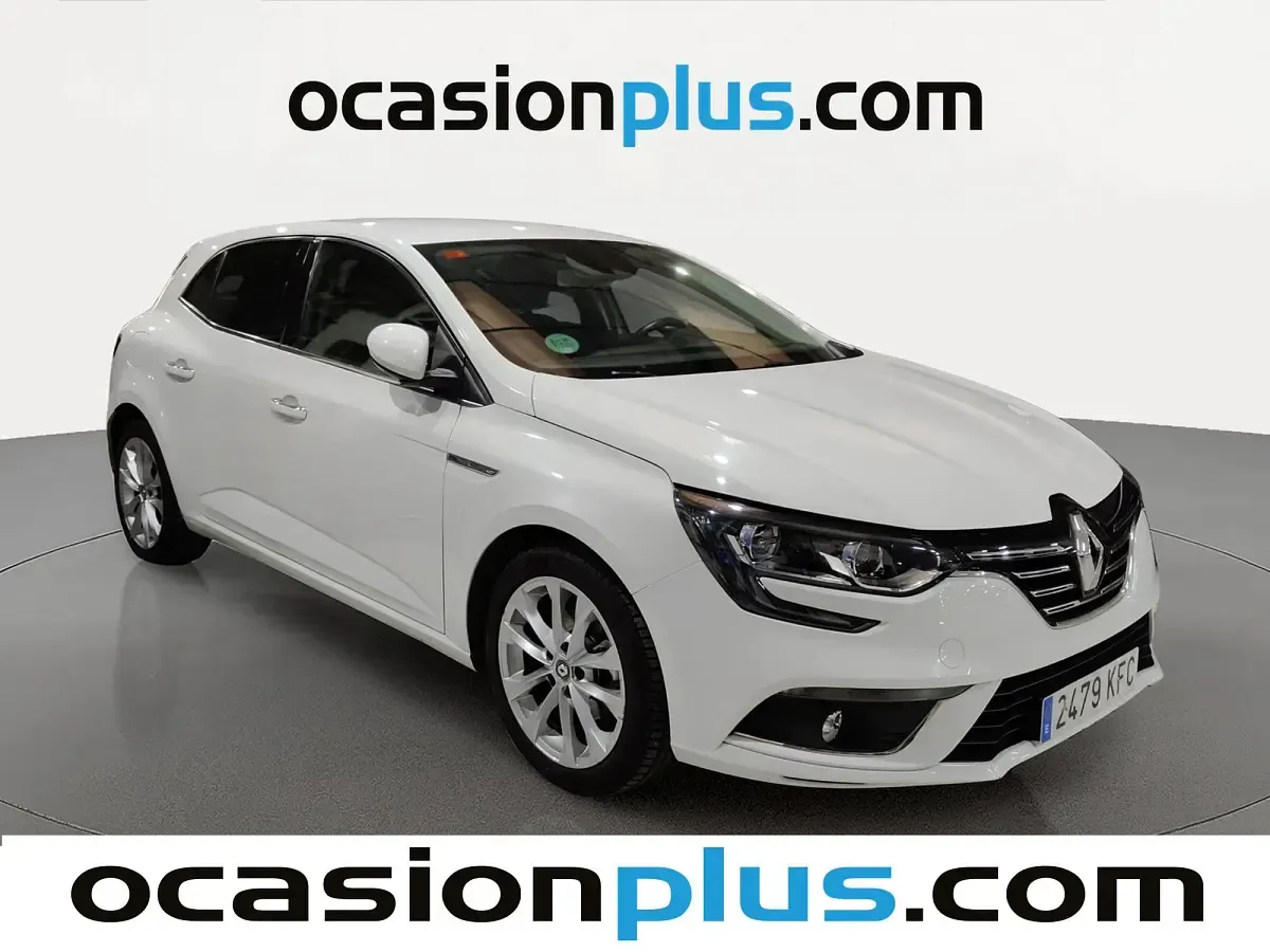Usado Renault Mégane Zen 132 CV (97 kW) 2017 Blanco Utilitario