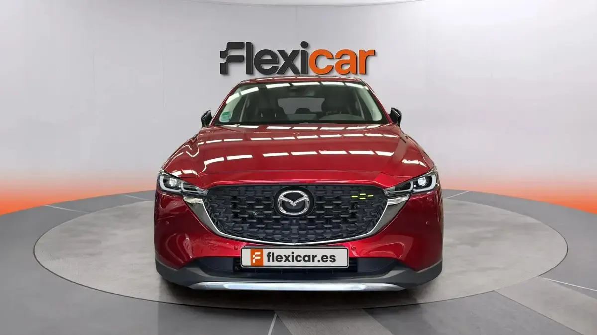 Usado Mazda CX-5 Newground 165 CV (121 kW) 2022 Rojo SUV