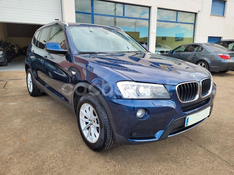 Usado BMW X3 184 CV (135 kW) 2013 Azul SUV