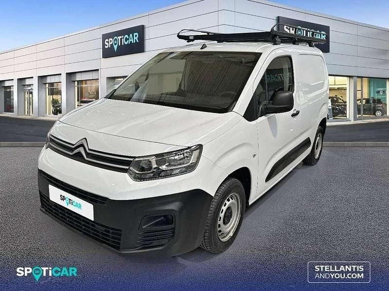 Blanco Usado 2020 Citroën Berlingo Monovolumen | 12.970 € (Super precio) - Imagen 1/4