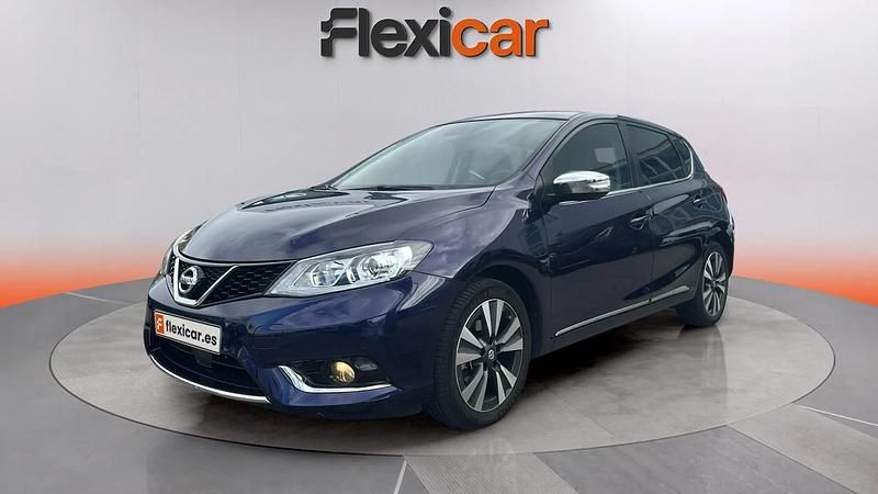 Usado Nissan Pulsar Visia 110 CV (80 kW) 2018 Azul Berlina