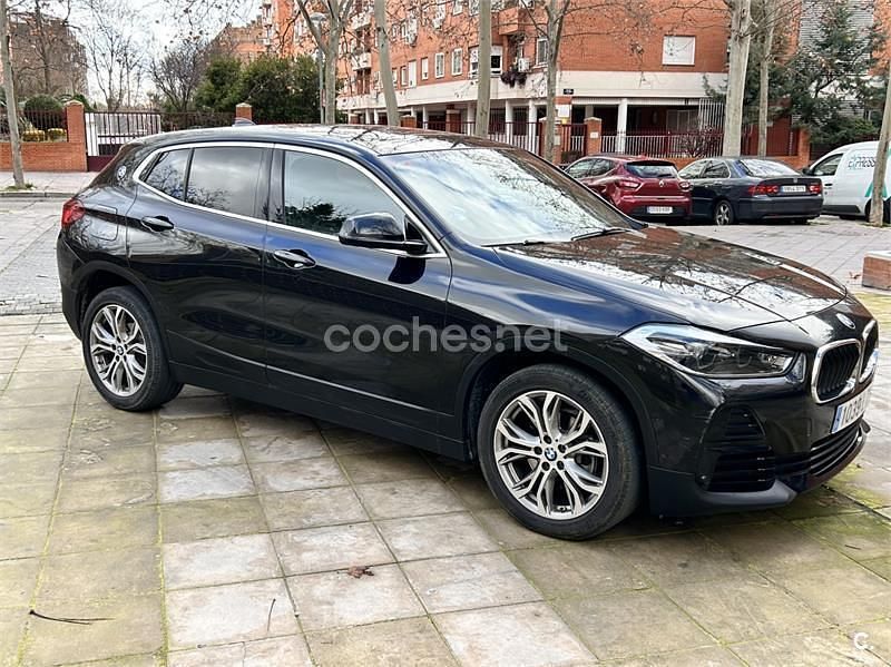 Usado BMW X2 140 CV (102 kW) 2021 Negro SUV