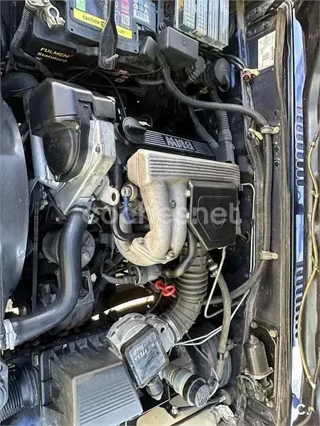 Usado Bertone Freeclimber 90 CV (66 kW) 1992 Azul SUV