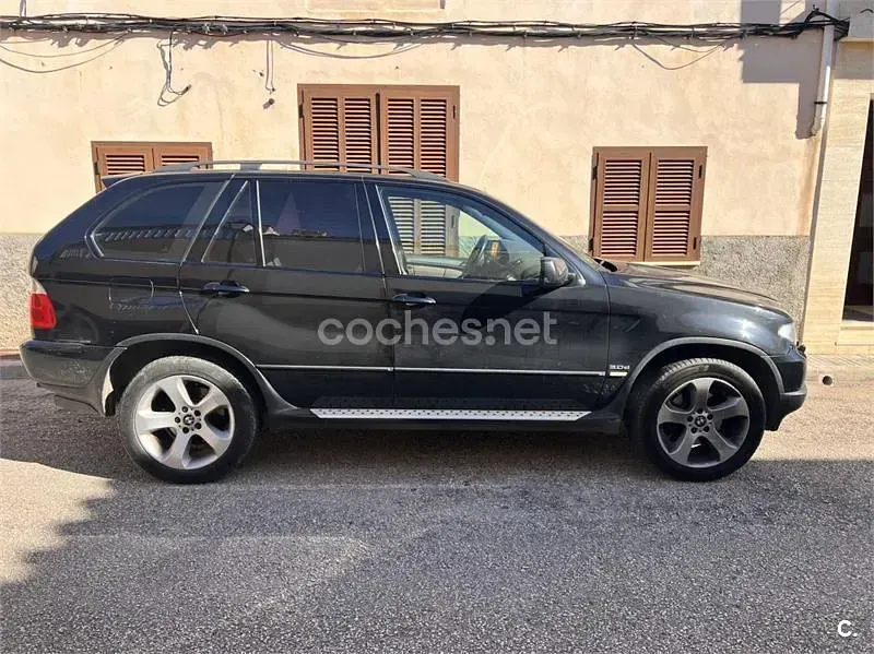 Usado BMW X5 218 CV (160 kW) 2007 Negro SUV