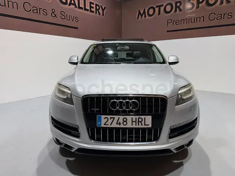 Usado Audi Q7 Ambiente 245 CV (180 kW) 2013 Gris / plata SUV