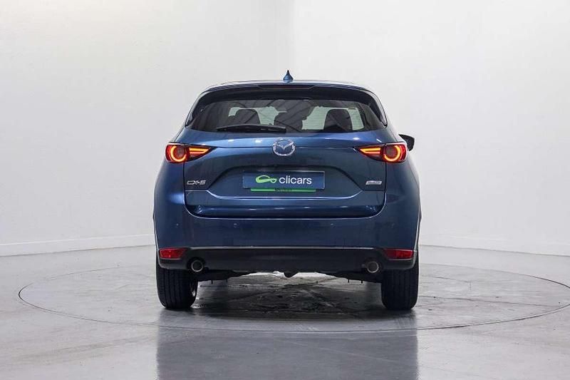 Usado Mazda CX-5 165 CV (121 kW) 2020 Azul SUV