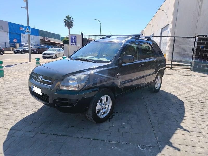 Usado Kia Sportage 142 CV (104 kW) 2008 Negro SUV