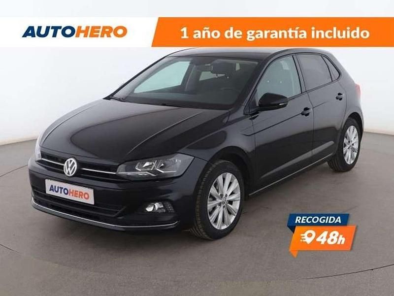 Negro Usado 2018 VW Polo Sportline Utilitario | 14.199 € (Precio justo) - Imagen 1/3