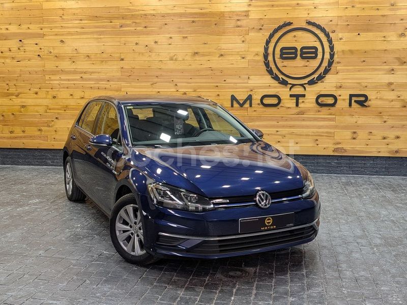Azul Usado 2019 VW Golf VII Advance Familiar | 14.970 € (Precio justo) - Imagen 1/4
