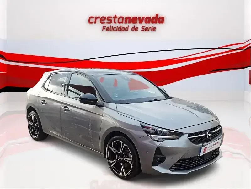 Usado Opel Corsa 131 CV (96 kW) 2023 Gris Utilitario