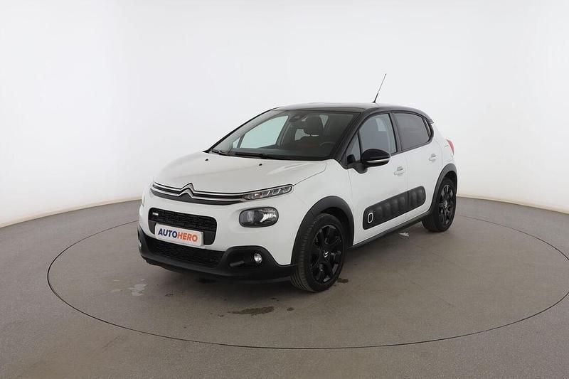 Blanco Usado 2017 Citroën C3 PureTech Utilitario | 8799 € (Precio justo) - Imagen 1/3