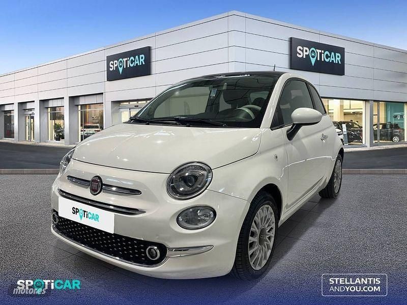 Blanco Usado 2023 Fiat 500 Berlina | 11.195 € (Precio justo) - Imagen 1/4