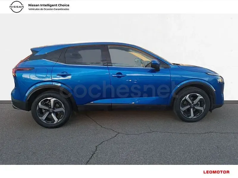 Usado Nissan Qashqai N-Connecta 158 CV (116 kW) 2022 Blanco SUV