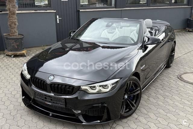 Negro Usado 2020 BMW M4 Cabriolet Competition Edition Descapotable | 65.000 € (Super precio) - Imagen 1/4